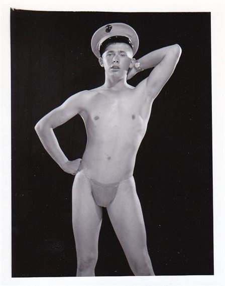 for AMG (Athletic Model Guild) - Lot by Bob Mizer, circa 1960