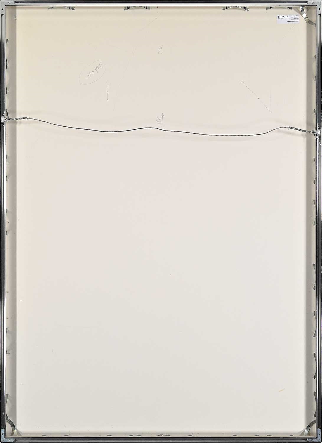Artwork by Robert Rauschenberg, Cloister Series, Ace - Canada, Oct. 28, Made of offset lithograph on paper