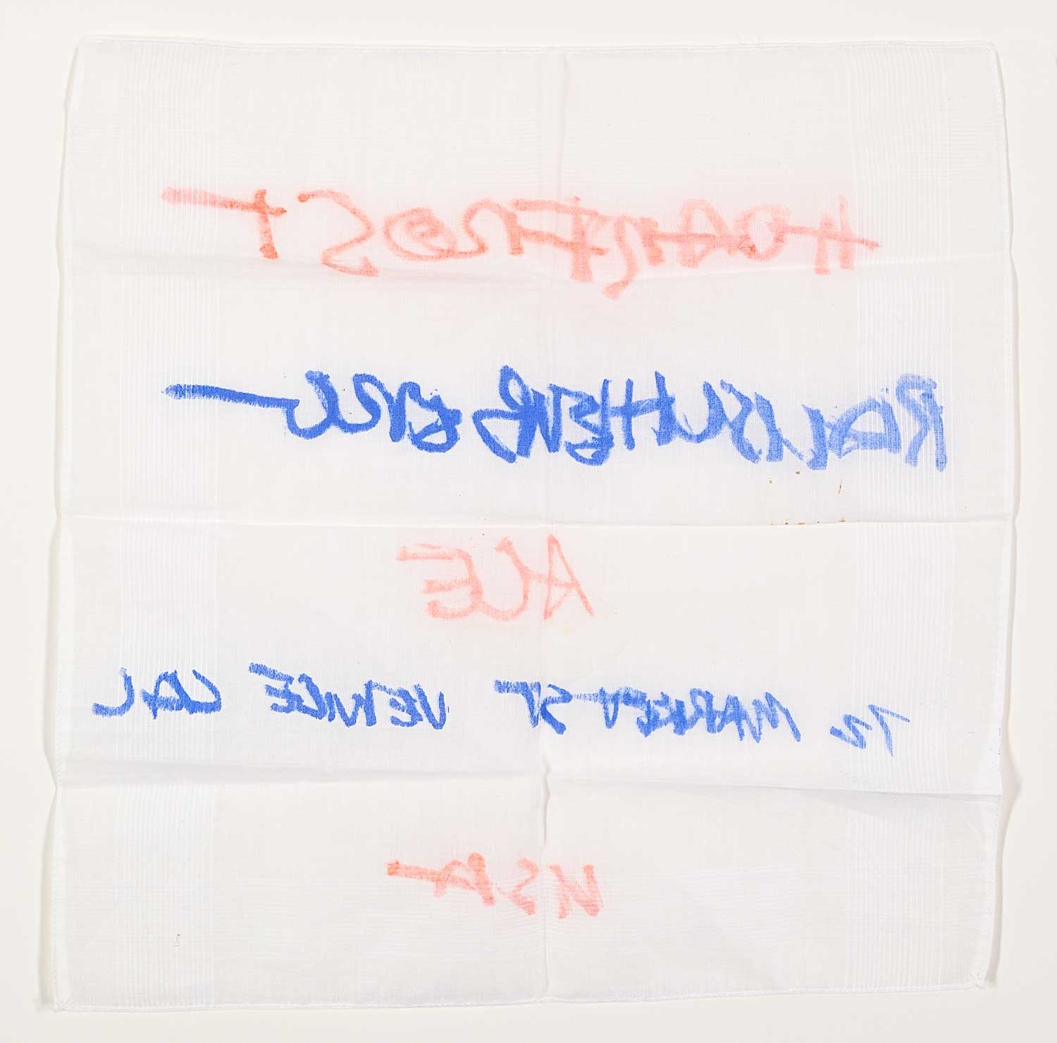 Artwork by Robert Rauschenberg, St. Louis Symphony Orchestra, Made of offset lithograph on paper