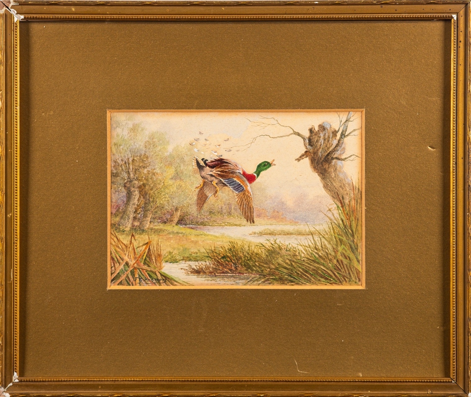 Artwork by Frederick George Pasmore, Frederick George Pasmore Jnr. (British, fl, Made of watercolours