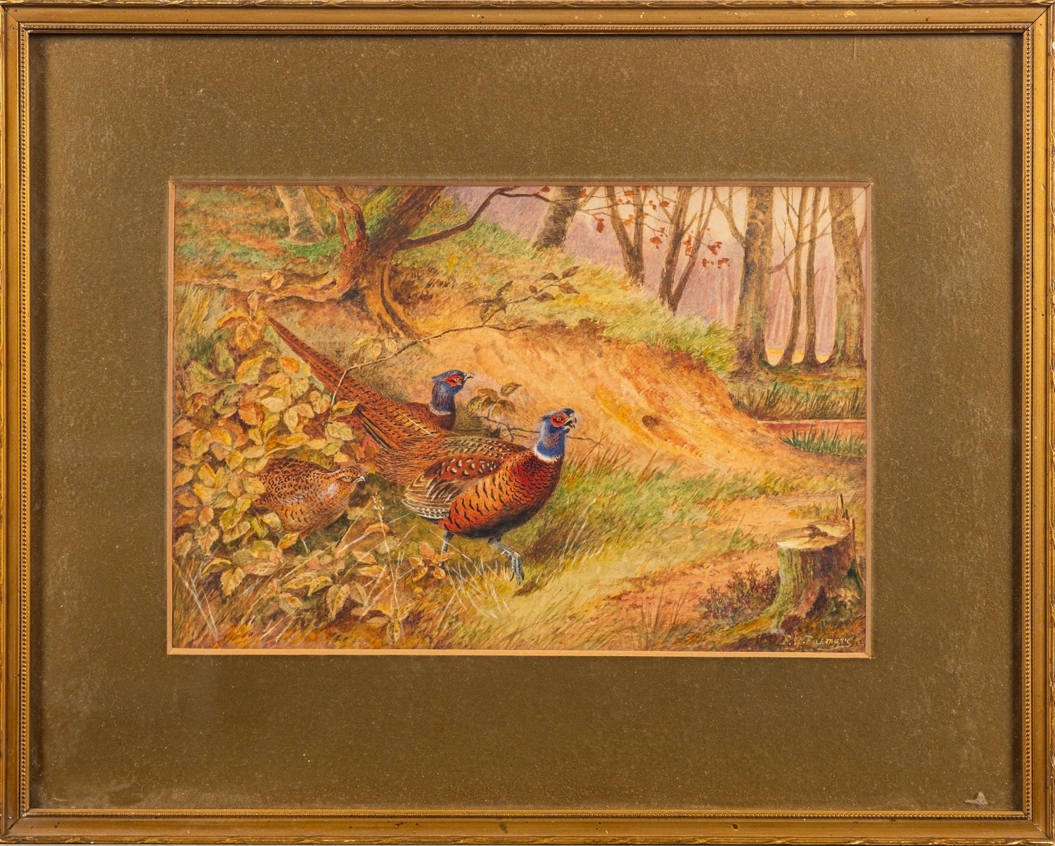 Artwork by Frederick George Pasmore, Frederick George Pasmore Jnr. (British, fl, Made of watercolours