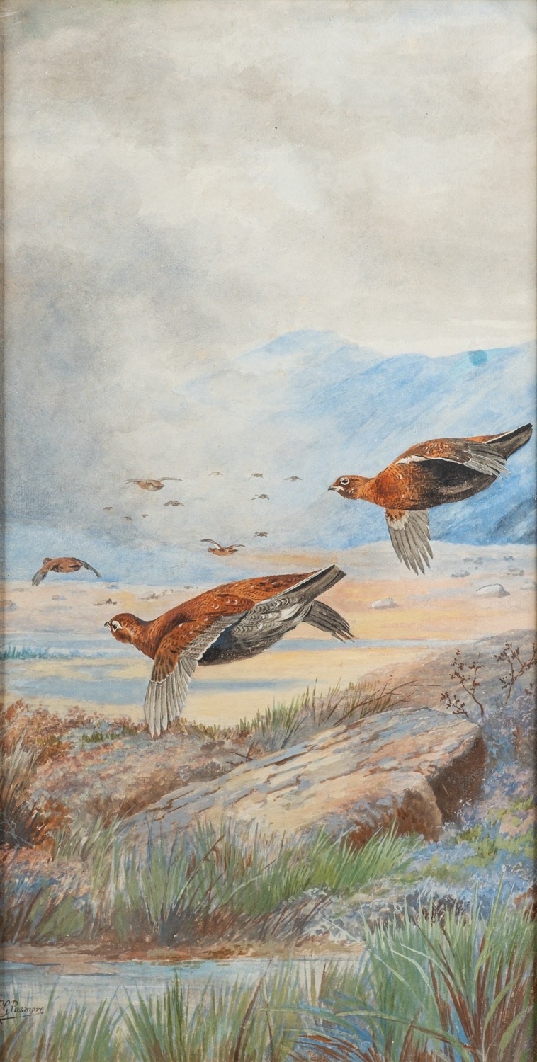 Artwork by Frederick George Pasmore, Frederick George Pasmore Jnr. (British, fl, Made of watercolours
