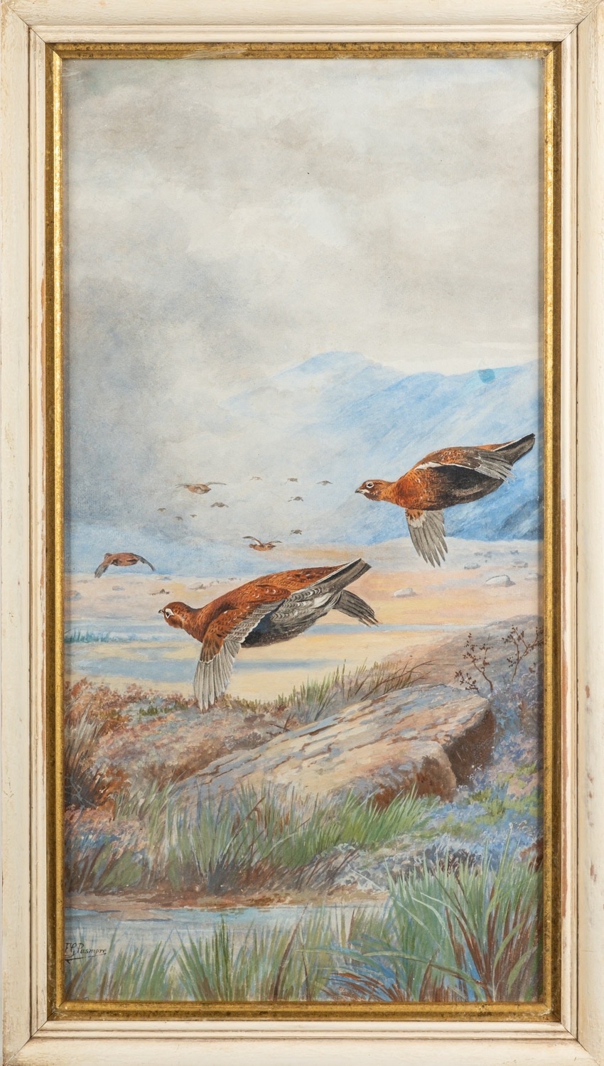 Artwork by Frederick George Pasmore, Frederick George Pasmore Jnr. (British, fl, Made of watercolours