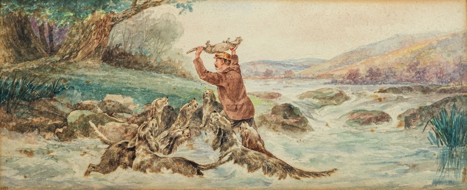 Artwork by Frederick George Pasmore, Frederick George Pasmore Jnr. (British, fl, Made of watercolours