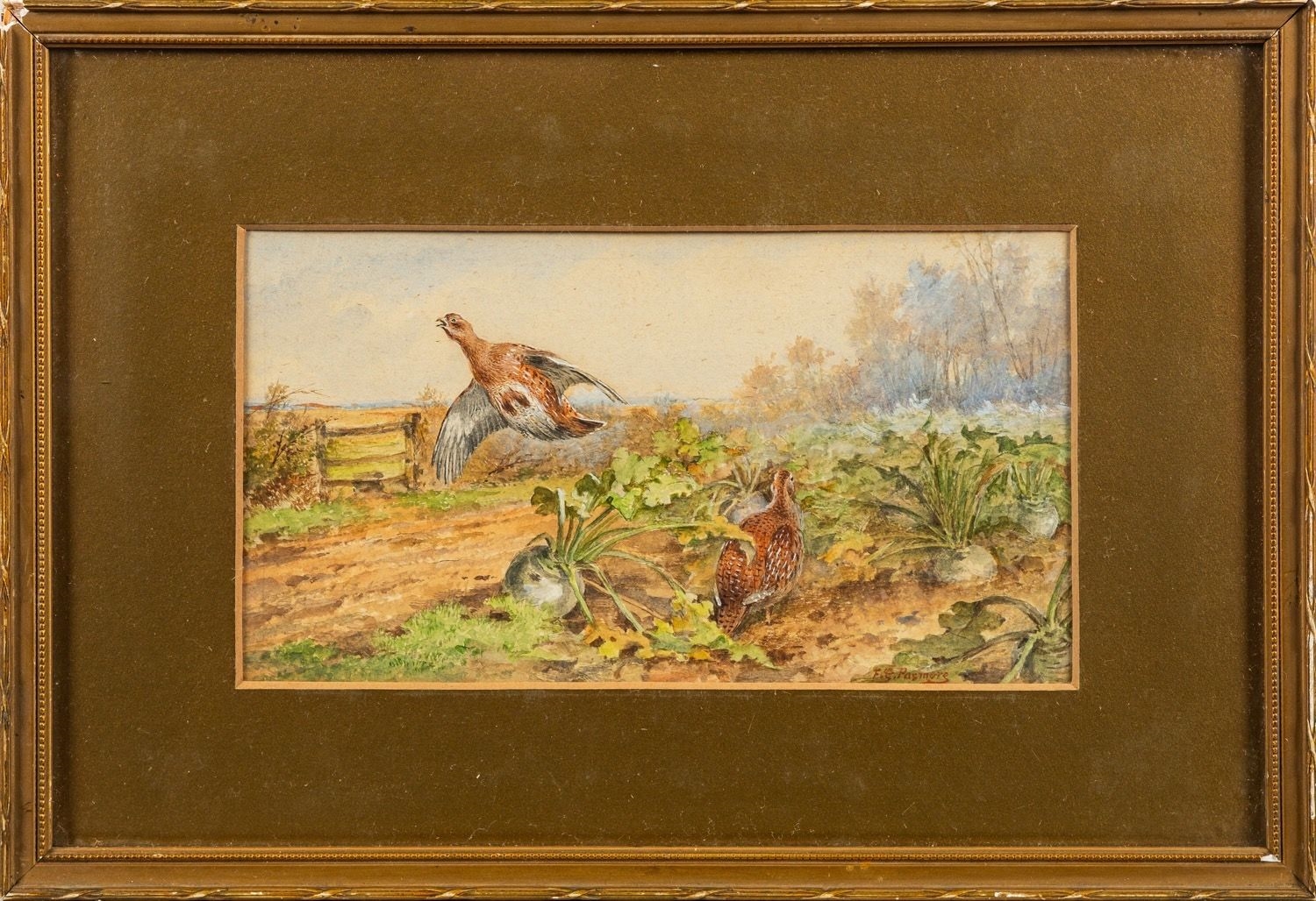 Artwork by Frederick George Pasmore, Frederick George Pasmore Jnr. (British, fl, Made of watercolours