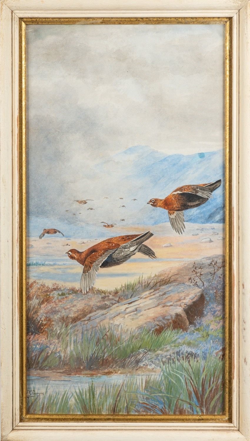 Artwork by Frederick George Pasmore, Frederick George Pasmore Jnr. (British, fl, Made of watercolours
