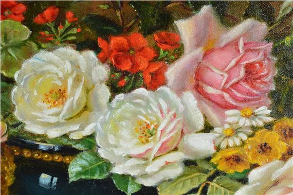 Constance Cooper | oil on canvas | MutualArt
