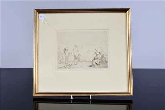 The Morning Dip by James Henry Dowd