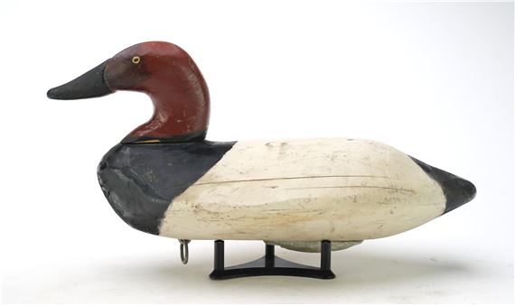 Canvasback by Wally Algard