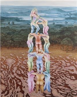 Tower of people - Marcin Janusz