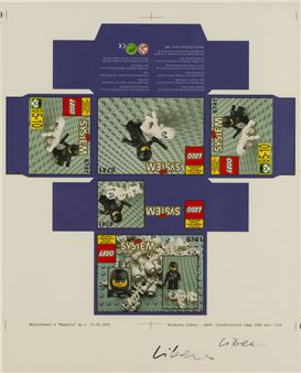 Lego. Concentration Camp" - pack 6741 - Zbigniew Libera