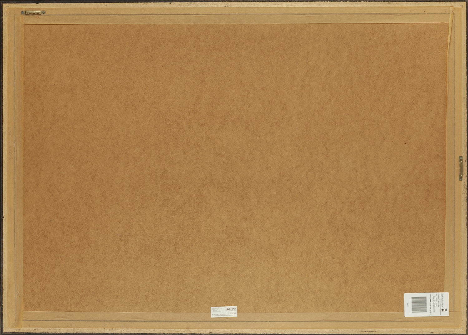 Artwork by Mariola Przyjemska, Untitled, Made of oil/cardboard