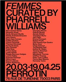 Perrotin Gallery Presents ‘Femmes’ Curated by Pharrell Williams, Featuring Renowned African Artists