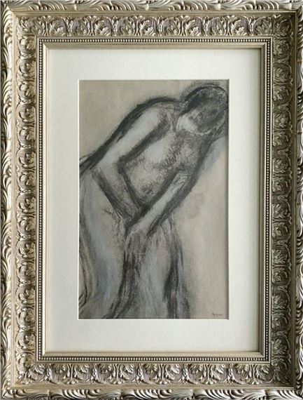 Edgar Degas | Femme s'essuyant (1957) | MutualArt