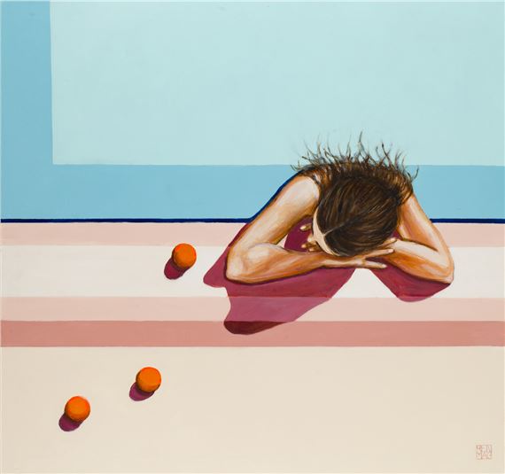 Silence XI by Renata Magda, 2025