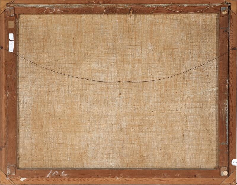 Artwork by Alfred Märtens, Sunlight over the ocean, Made of Oil on canvas