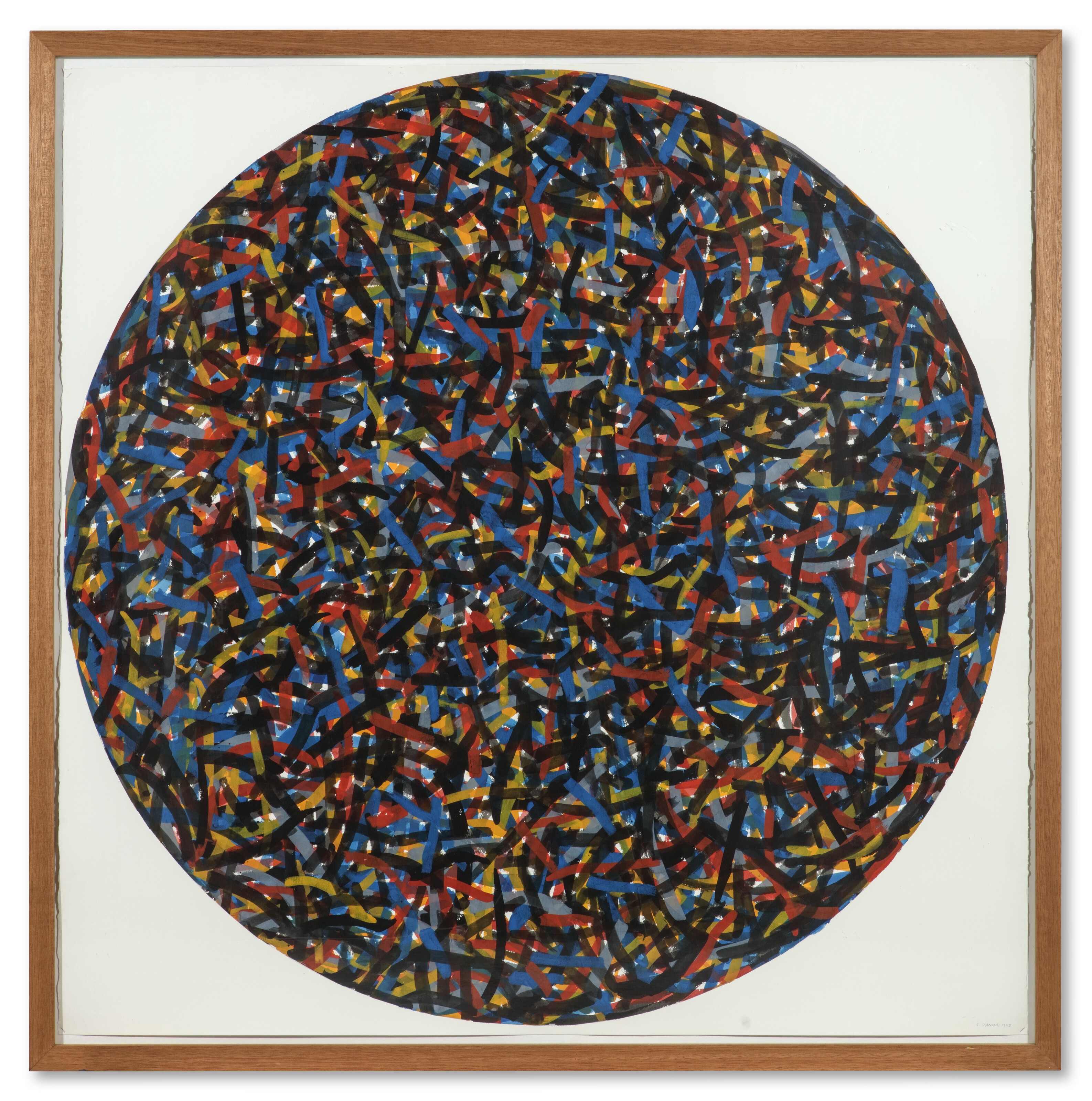 Artwork by Sol LeWitt, Untitled, Made of watercolour and graphite on paper