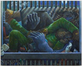 Erin Milez "Chimera" @ Monya Rowe Gallery, NYC