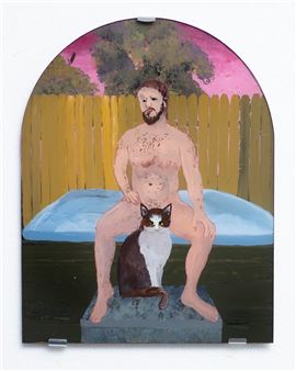 Harry Hachmeister: Zitternde Herren - Galerie Fiebach & Minninger