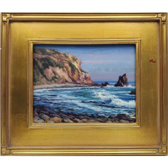 Crashing Waves at Shoreline Park - Bridget Duffy