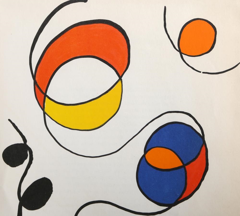 Alexander Calder | ABSTRACT I FROM DERRIERE LE MIROIR (1968) | MutualArt