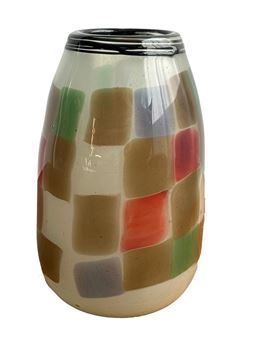 MULTICOLOR BROWN VASE - David Ruth