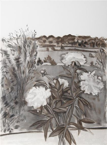 PEONIES by Jane Freilicher, 1989