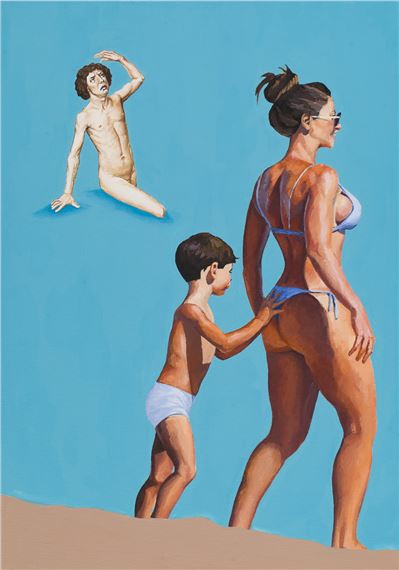 Judgment II by Julita Malinowska , 2019