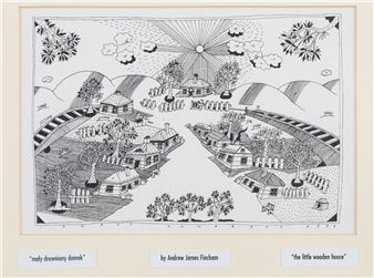 Small wooden house - Ignacy Czwartos