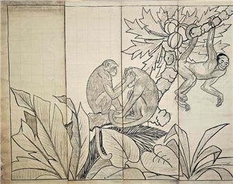 Carton for a Monkey s - Lot - Willi Ingold