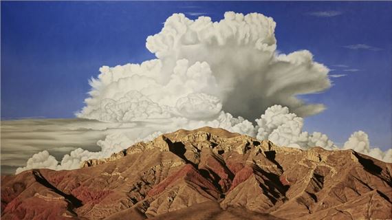 Robert Carlson: Thunderbird Storm - El Paso Museum of Art