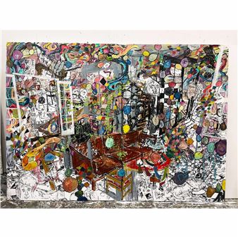 Kaspar Bonnén: Reliques from inhabited spaces - Charlotte Fogh Contemporary
