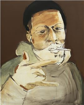 Lassana Sarre: L'enfant aux Cerises - Galerie Polaris