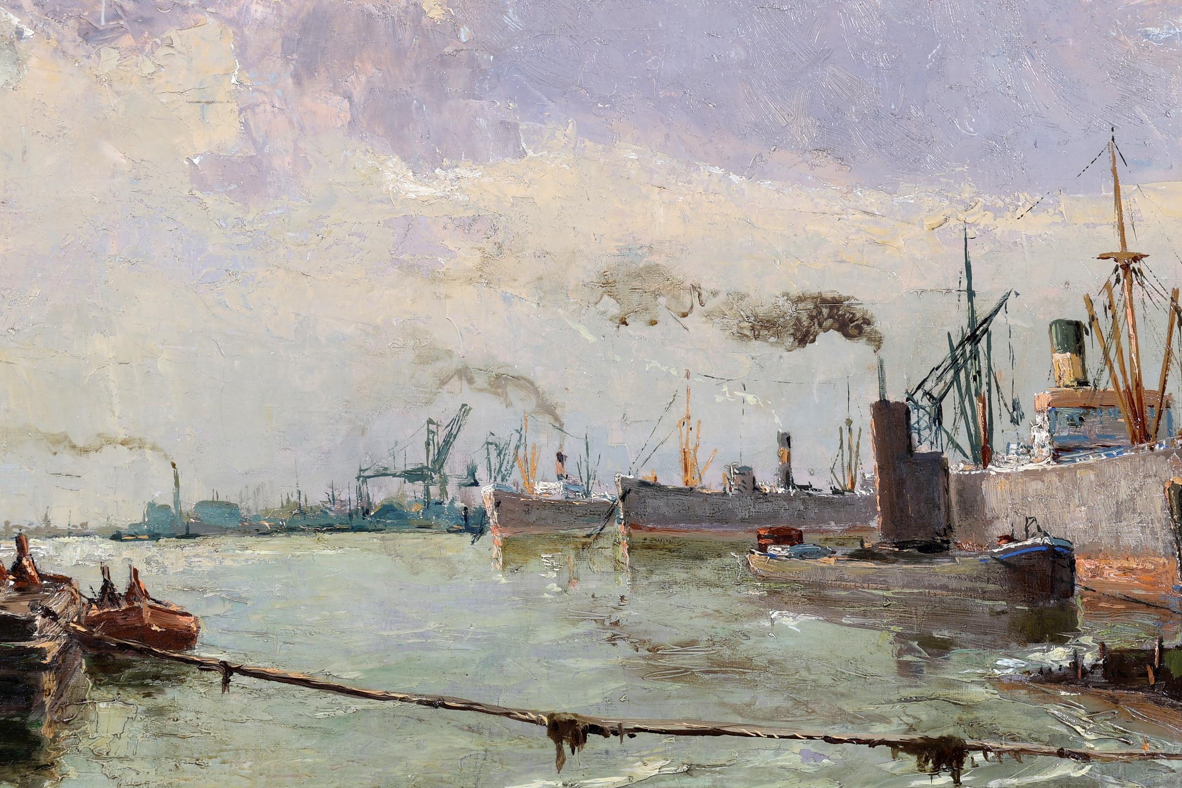 Artwork by Willem Horselenberg, 1881-1961, Made of oil on canvas