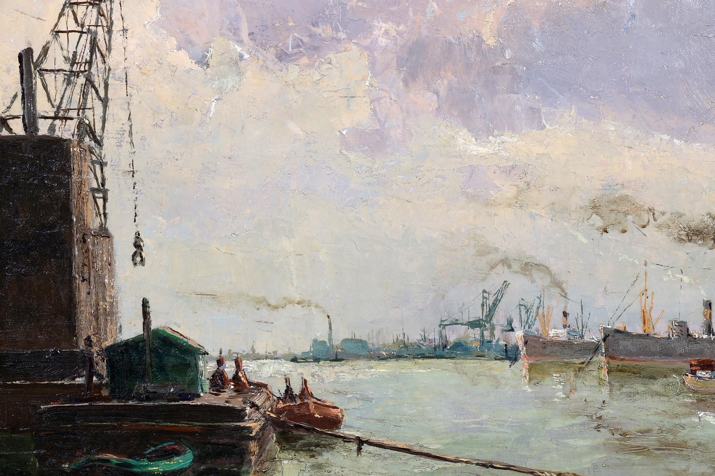 Artwork by Willem Horselenberg, 1881-1961, Made of oil on canvas