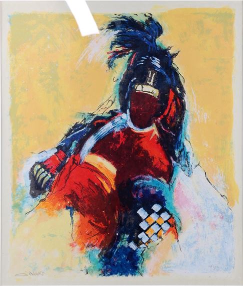 Indiaan - Gerard 't Hart