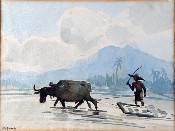 Yong Mun Sen | 1896-1962 (49) | MutualArt