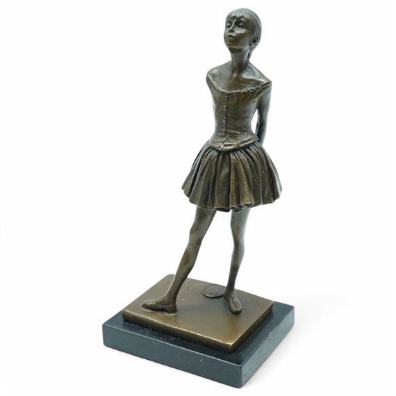 La Petite Danseuse de Quatorze Ans by Edgar Degas