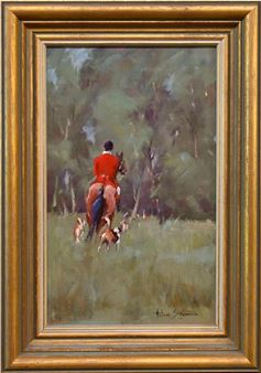 UNTITLED (THE HUNT) - Helene Seymour