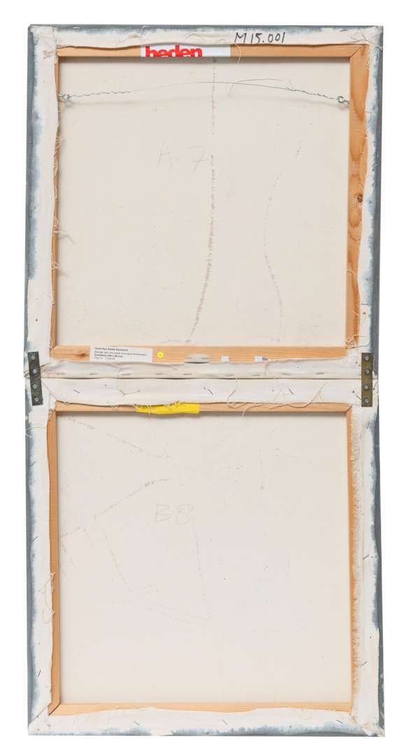 Artwork by Gusti Ayu Kadek Murniasih, Banayk ada cara untuk mencapai kemikmaton' / There are many ways to achieve pleasure, Made of acrylic on canvas