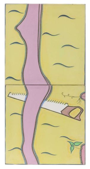 Banayk ada cara untuk mencapai kemikmaton' / There are many ways to achieve pleasure by Gusti Ayu Kadek Murniasih