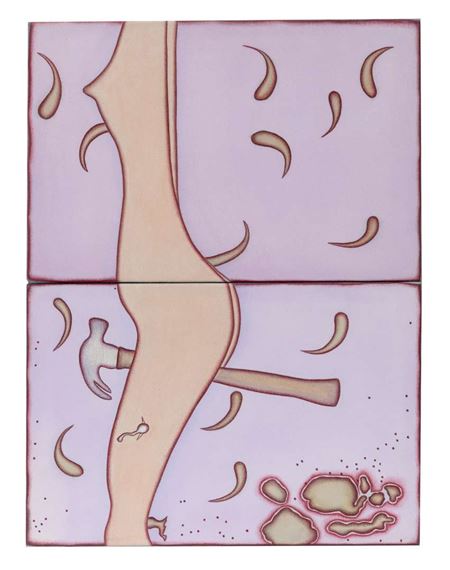 Banayk ada cara untuk mencapai kemikmaton' / There are many ways to achieve pleasure by Gusti Ayu Kadek Murniasih