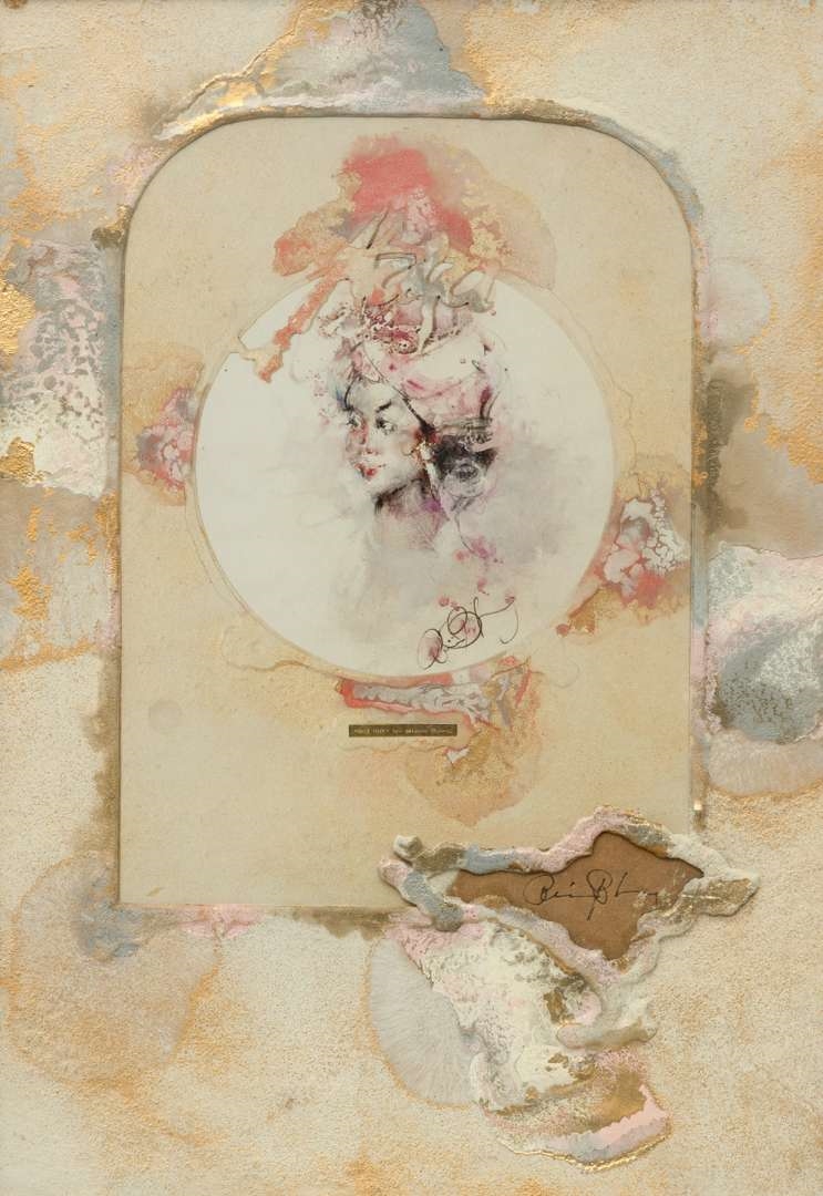 ANTONIO BLANCO（アントニオ ブランコ）、リデイス嬢 Antonio (1911