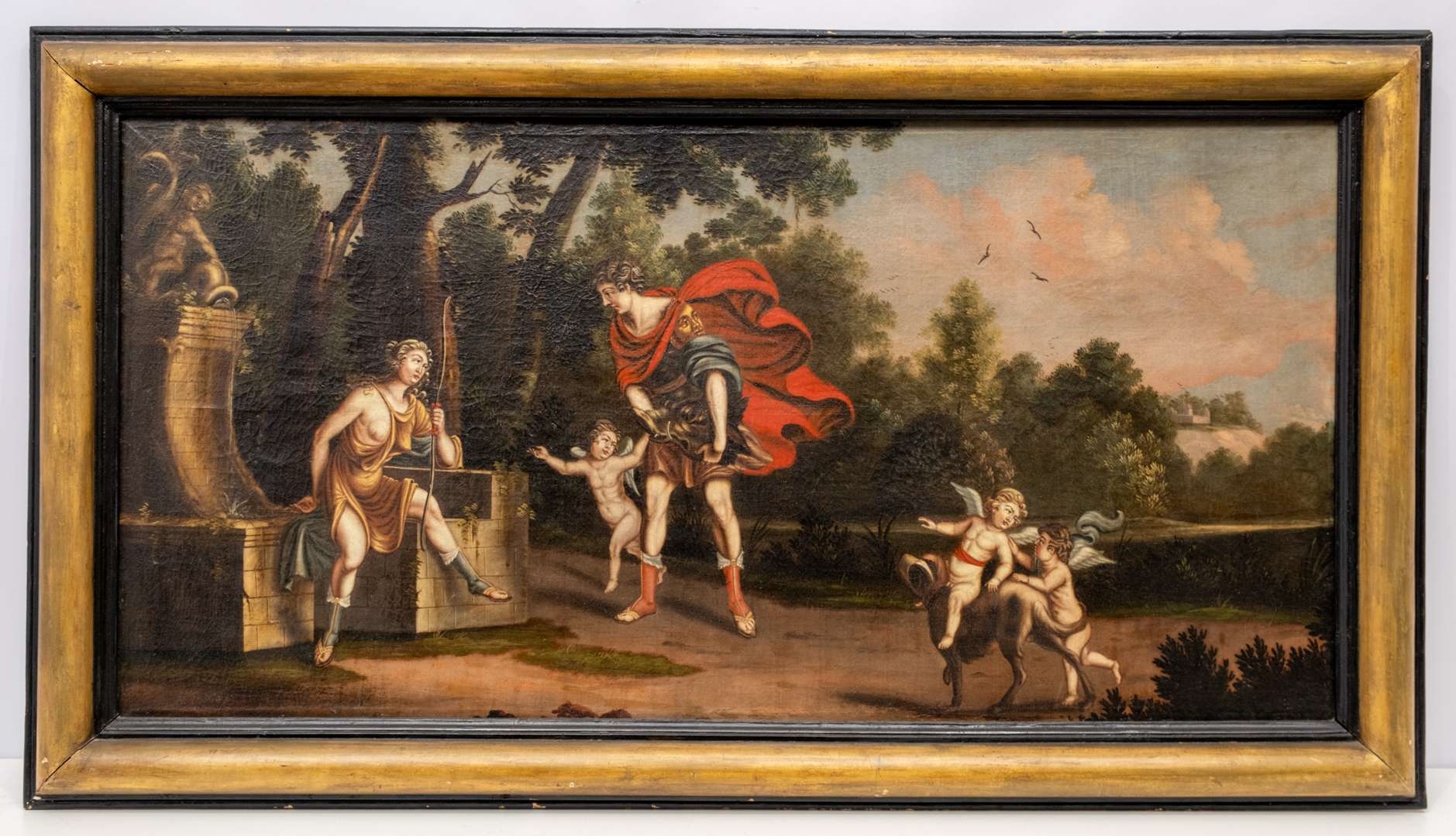 European School | The Greek hero Meleager Maleagros and heroine ...