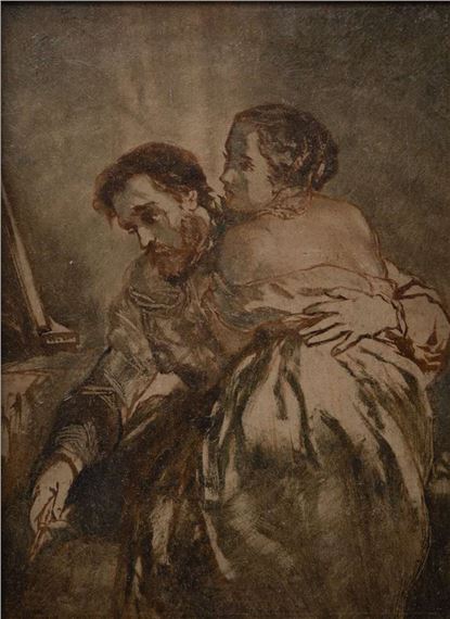 Découragement de l’artiste - Marcel Verdier