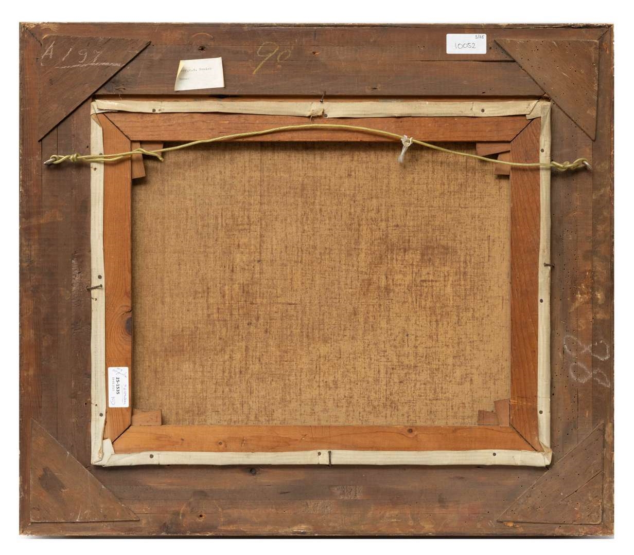 Artwork by Jacoba Surie, Stilleven met vissen en mosselen, Made of oil on canvas