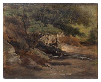 Landschap - Louwrens Hanedoes