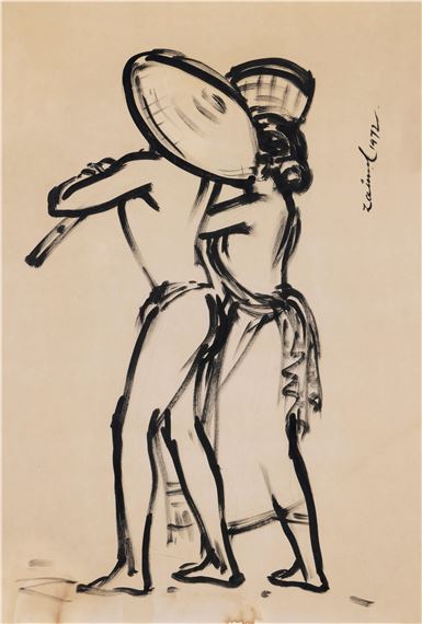 Untitled - Zainul Abedin