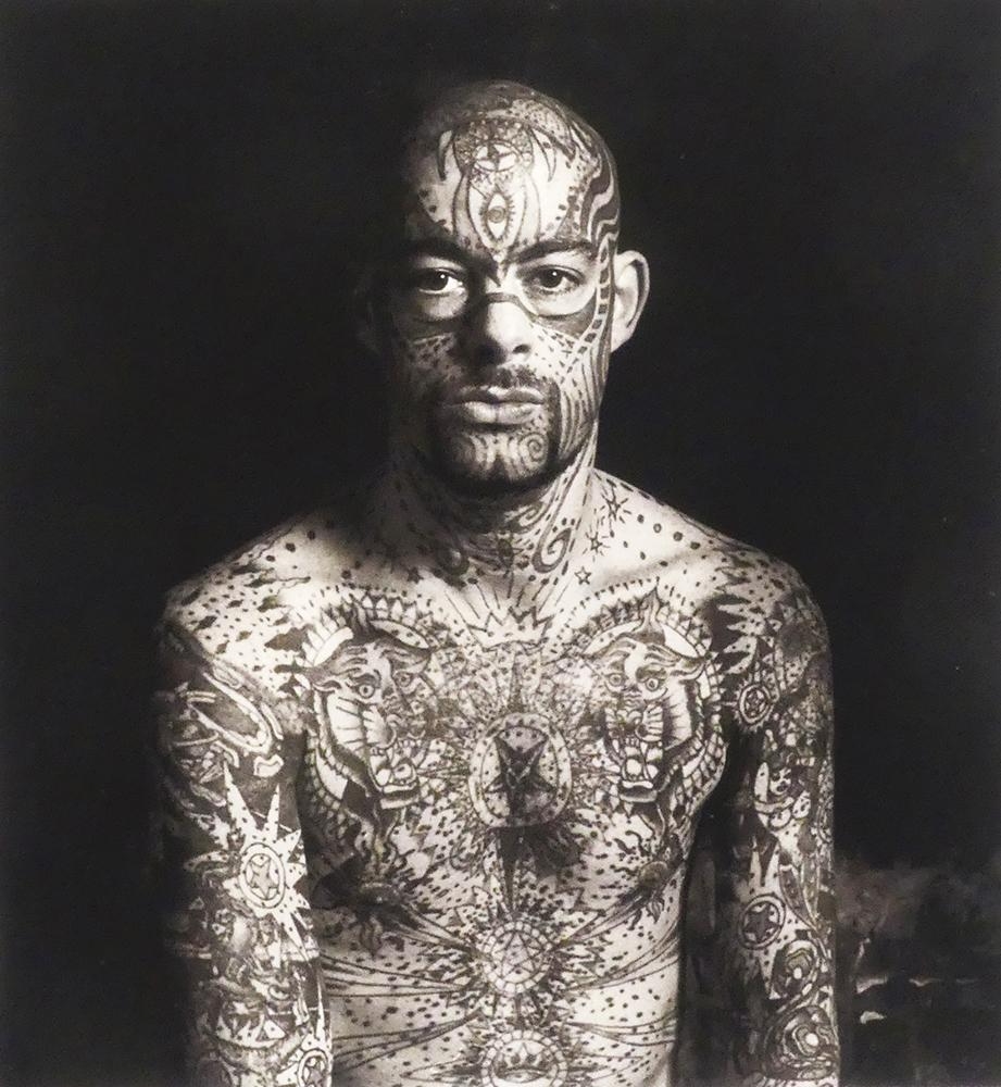 Marcus Leatherdale | Tattoo Mike | MutualArt