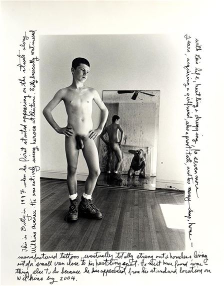 Billy Koethe by Amos Badertscher, 1997